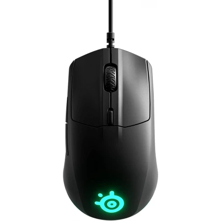SteelSeries Rival 3 USB, Қара