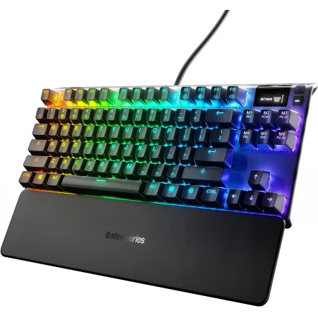 Клавиатура Steelseries Apex Pro TKL US, Black