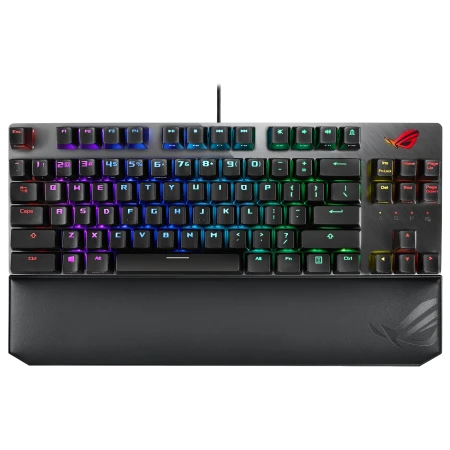 Клавиатура Asus ROG Strix Scope TKL Deluxe, Black Клавиатура Asus ROG Strix Scope TKL Deluxe, Black