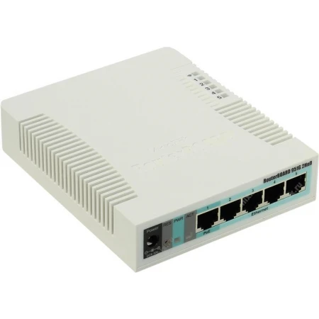 Роутер MikroTik RouterBOARD RB951G-2HnD