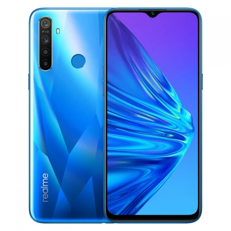 Смартфон Realme 5 128GB, Crystal Blue