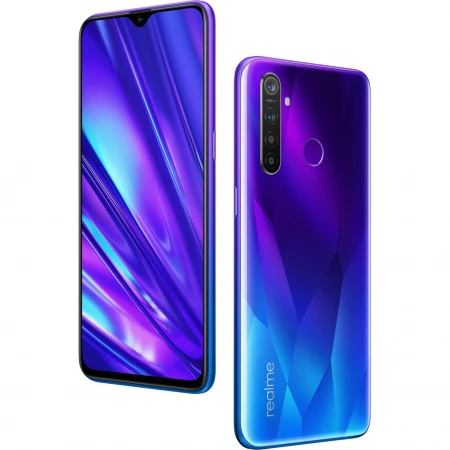 Смартфон Realme 5 Pro 4GB/128GB, Sparkling Blue