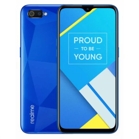 Смартфон Realme C2 2GB/32GB, Blue Смартфон Realme C2 2GB/32GB, Blue