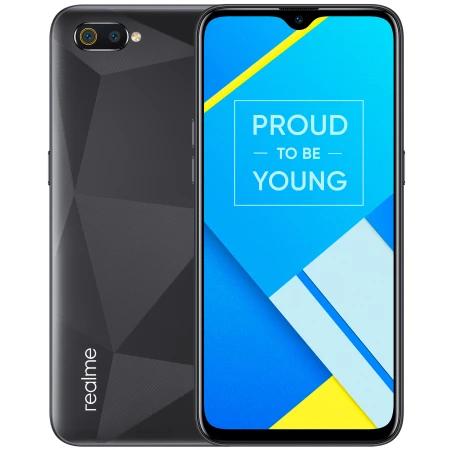 Смартфон Realme C2 2GB/32GB, Black Смартфон Realme C2 2GB/32GB, Black