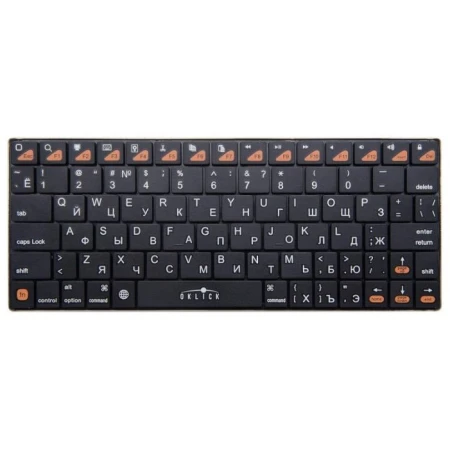Клавиатура Oklick 840S Wireless, Black