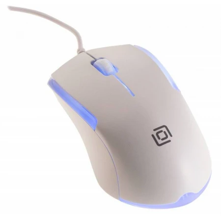 Мышь Oklick 245M-WT USB, White