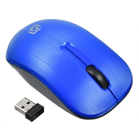 Мышь Oklick 525MW-BE Wireless, Black-Blue