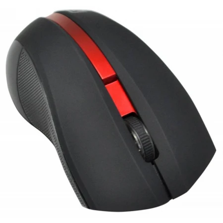 Мышь Oklick 615MW-RD Wireless, Black-Red