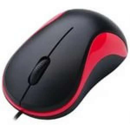 Мышь Oklick 115S-RD USB, Black-Red