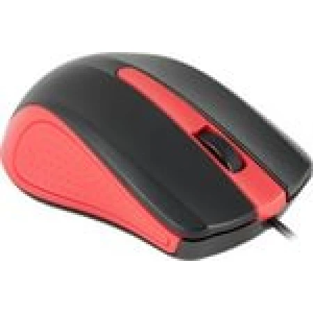 Мышь Oklick 225M-RD USB, Black-Red
