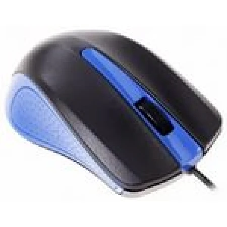 Мышь Oklick 225M-BE USB, Black-Blue 