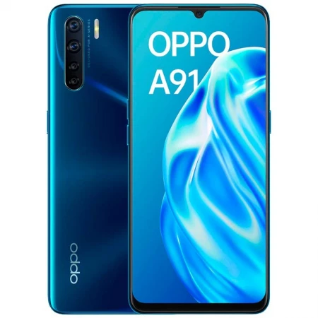 Смартфон Oppo A91 128GB, Blazing Blue Смартфон Oppo A91 128GB, Blazing Blue