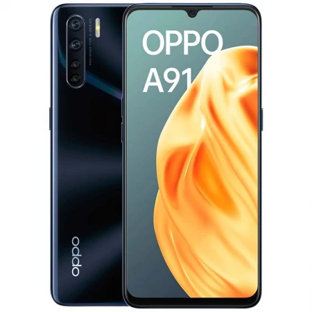 Смартфон Oppo A91 128GB, Lightening Black Смартфон Oppo A91 128GB, Lightening Black