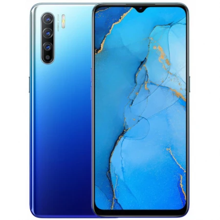 Смартфон Oppo Reno 3 128GB, Auroral Blue Смартфон Oppo Reno 3 128GB, Auroral Blue