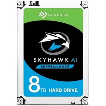 Жёсткий диск Seagate SkyHawk AI 8TB, (ST8000VE000)