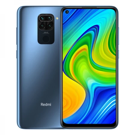 Смартфон Xiaomi Redmi Note 9 3/64GB, Midnight Grey Смартфон Xiaomi Redmi Note 9 3/64GB, Midnight Grey