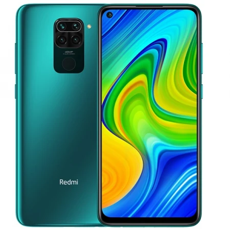 Смартфон Xiaomi Redmi Note 9 3/64GB, Forest Green
