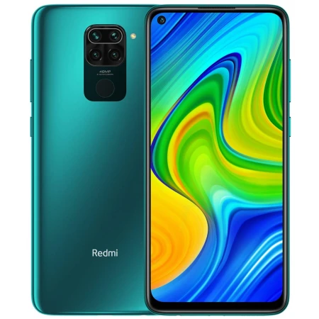 Смартфон Xiaomi Redmi Note 9 128GB, Forest Green