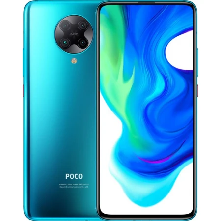 Смартфон Xiaomi Poco F2 Pro 128GB, Neon Blue Смартфон Xiaomi Poco F2 Pro 128GB, Neon Blue