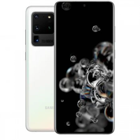 Смартфон Samsung Galaxy S20 Ultra 128GB White, (SM-G988BZWDSKZ) Смартфон Samsung Galaxy S20 Ultra 128GB White, (SM-G988BZWDSKZ)