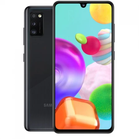 Смартфон Samsung Galaxy A41 64GB Black, (SM-A415FZKDSKZ) Смартфон Samsung Galaxy A41 64GB Black, (SM-A415FZKDSKZ)