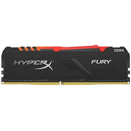 ОЗУ Kingston HyperX Fury RGB 4GB 2400MHz DIMM DDR4, (HX424C15FB3A/4)