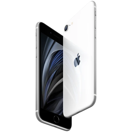 Смартфон Apple iPhone SE (2020) 128GB, White Смартфон Apple iPhone SE (2020) 128GB, White