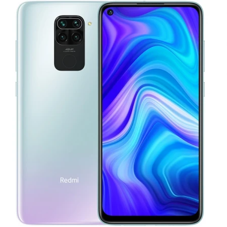 Смартфон Xiaomi Redmi Note 9 3/64GB, Polar White