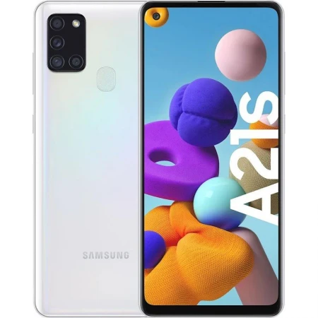 Смартфон Samsung Galaxy A21s 32GB White, (SM-A217FZWNSKZ) Смартфон Samsung Galaxy A21s 32GB White, (SM-A217FZWNSKZ)