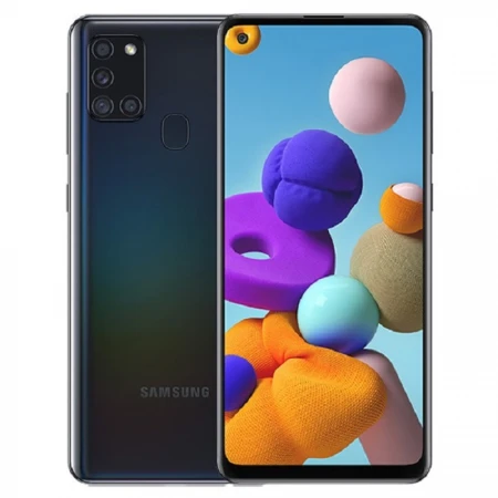 Смартфон Samsung Galaxy A21s 32GB Black, (SM-A217FZKNSKZ) Смартфон Samsung Galaxy A21s 32GB Black, (SM-A217FZKNSKZ)