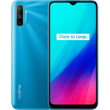 Смартфон Realme C3 64GB, Blue Смартфон Realme C3 64GB, Blue