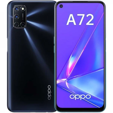Смартфон Oppo A72 4/128GB, Twilight Black