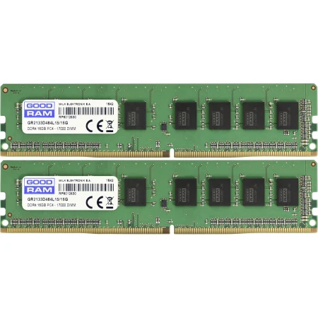 ОЗУ Goodram 16GB (2х8GB) 2400MHz DIMM DDR4, (GR2400D464L17S/16GDC)