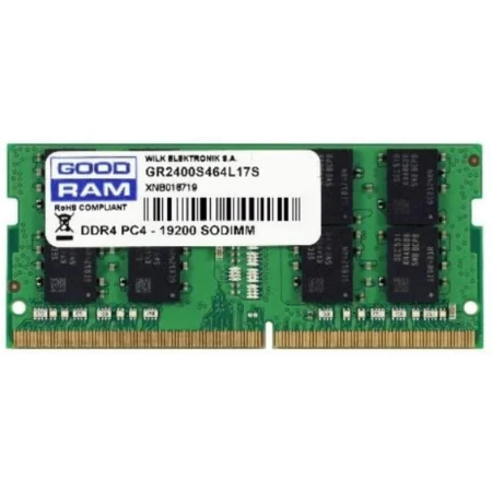 ОЗУ Goodram 16GB 2400MHz SODIMM DDR4, (GR2400S464L17/16G)