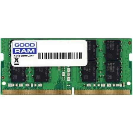 ОЗУ Goodram 4GB 2666MHz SODIMM DDR4, (GR2666S464L19S/4G)