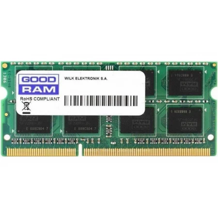 ОЗУ Goodram 4GB 2400MHz SODIMM DDR4, (GR2400S464L17S/4G)