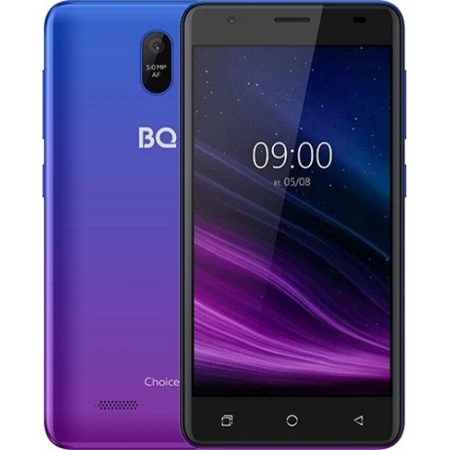 Смартфон BQ-5016G Choice 16GB, Blue