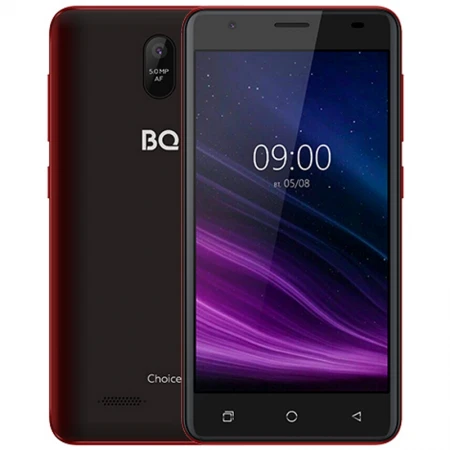 Смартфон BQ-5016G Choice 16GB, Red