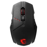 MSI Clutch GM70 мысы, қара