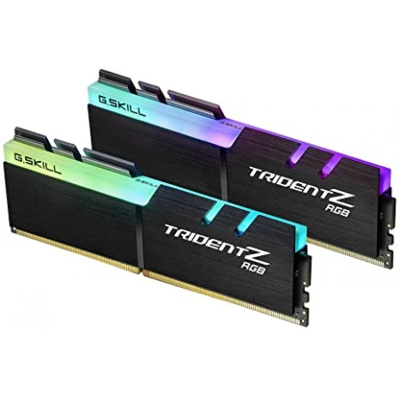 ОЗУ G.Skill Trident Z RGB 16GB (2х8GB) 3000MHz DIMM DDR4, (F4-3000C16D-16GTZR)
