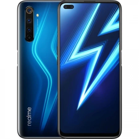 Смартфон Realme 6 Pro 128GB, Blue