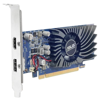 Видеокарта Asus GeForce GT 1030 LP 2GB, (GT1030-2G-BRK) 