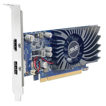 Видеокарта Asus GeForce GT 1030 LP 2GB, (GT1030-2G-BRK) 