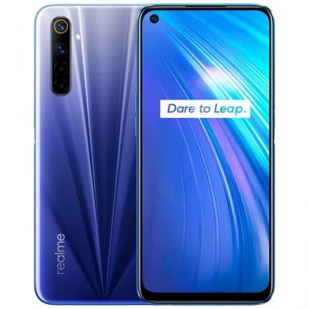 Смартфон Realme 6 4/128GB, Blue