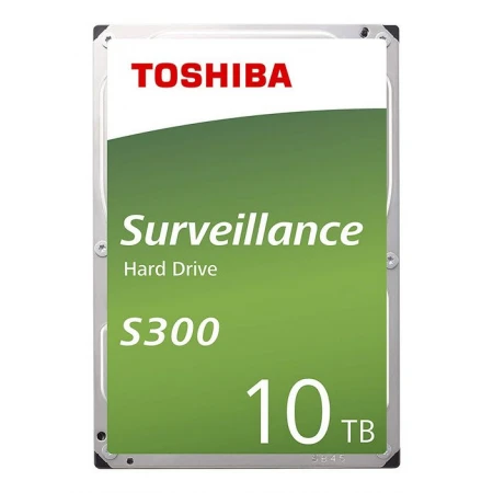 Жёсткий диск Toshiba S300 Surveillance 10TB, (HDETV10ZSA51)