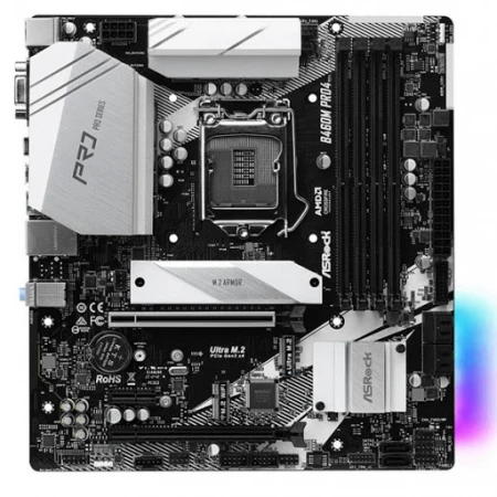 Материнская плата ASRock B460M Pro4