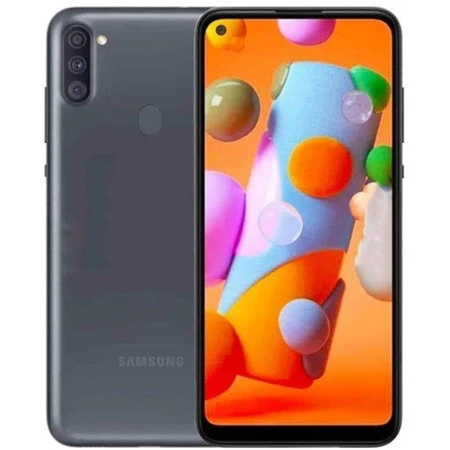 Смартфон Samsung Galaxy A11 32GB Black, (SM-A115FZKNSKZ) Смартфон Samsung Galaxy A11 32GB Black, (SM-A115FZKNSKZ)
