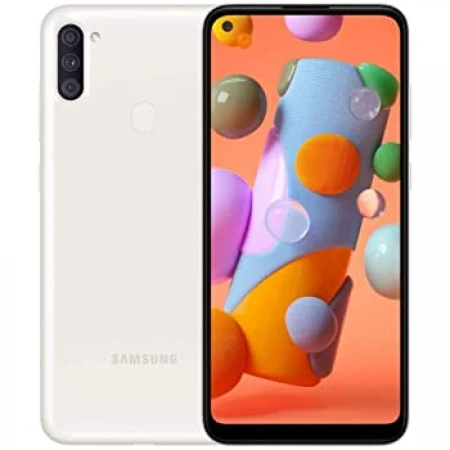 Смартфон Samsung Galaxy A11 32GB White, (SM-A115FZWNSKZ) Смартфон Samsung Galaxy A11 32GB White, (SM-A115FZWNSKZ)
