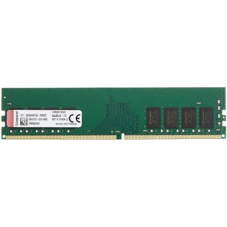 ОЗУ Kingston 8GB 2666MHz DIMM DDR4, (KVR26N19S8/8BK)
