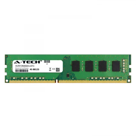 ОЗУ Kingston 4GB 1133MHz DIMM DDR3, (KVR13N9S8/4BK)